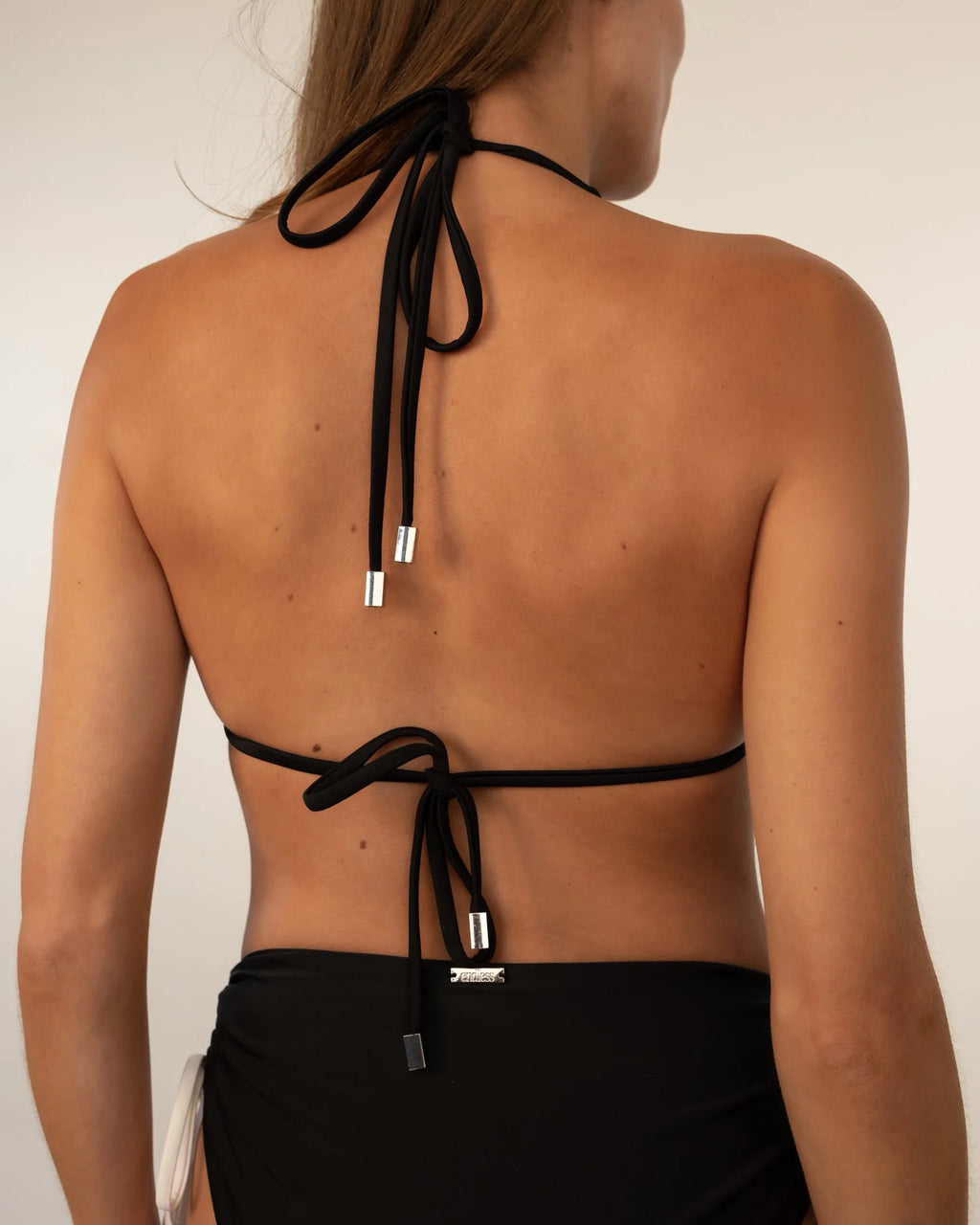 Collo Top — Pure Black